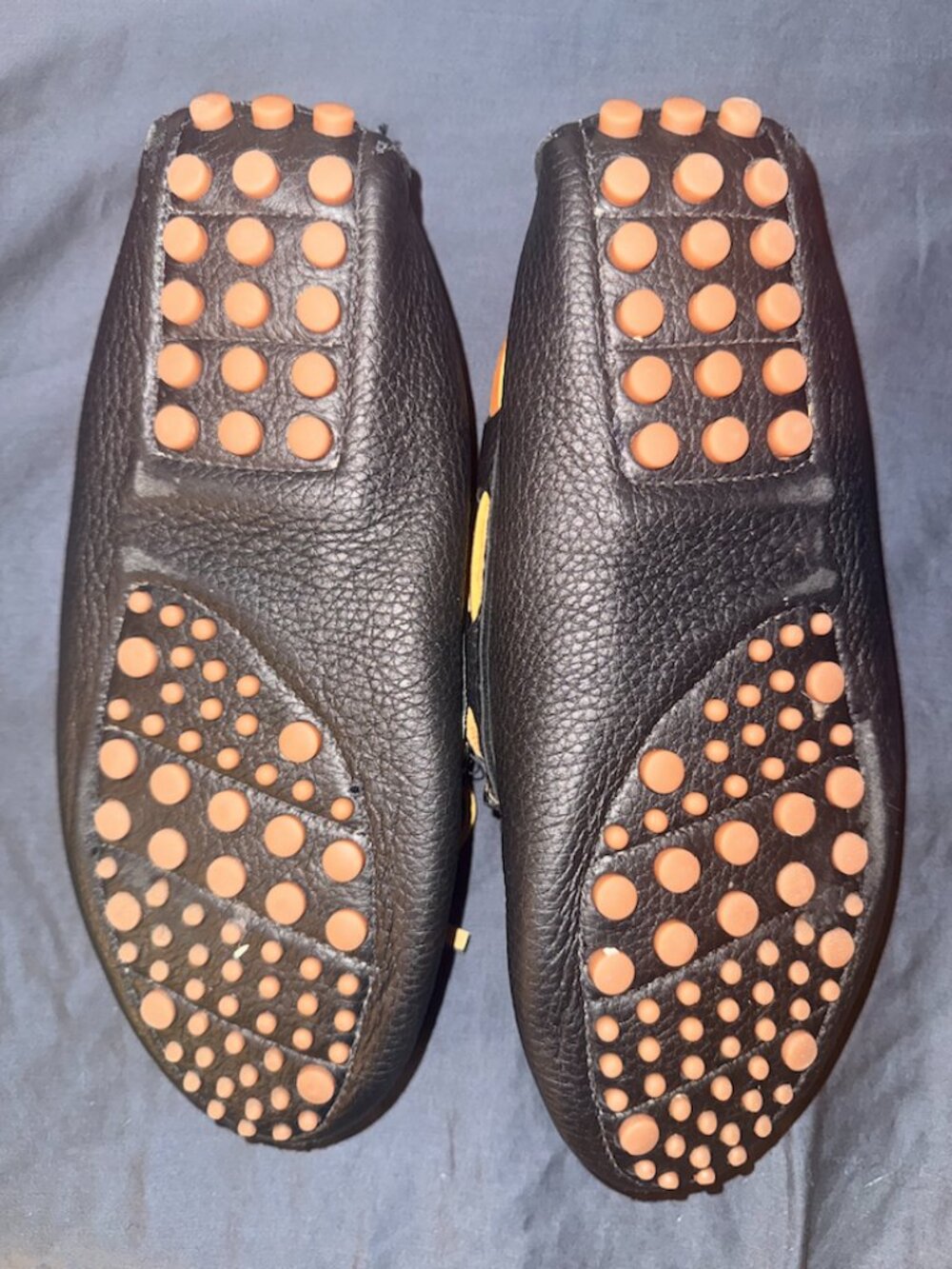 MINNETONKA LEATHER MOCCASINS SIZE 7 - Picture 2 of 2